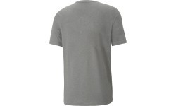 Puma Active Big Logo Tee vīriešu T-krekls pelēks 586724 09