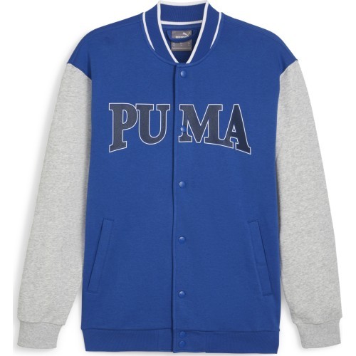 Мужской свитшот Puma Squad Track сине-серый 678971 17