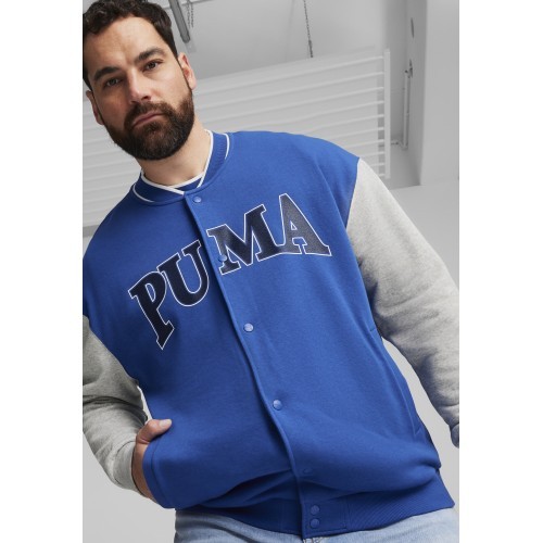 Мужской свитшот Puma Squad Track сине-серый 678971 17