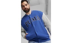 Мужской свитшот Puma Squad Track сине-серый 678971 17