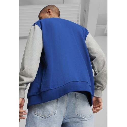 Puma Squad Track Men's Sweatshirt Blue Grey 678971 17