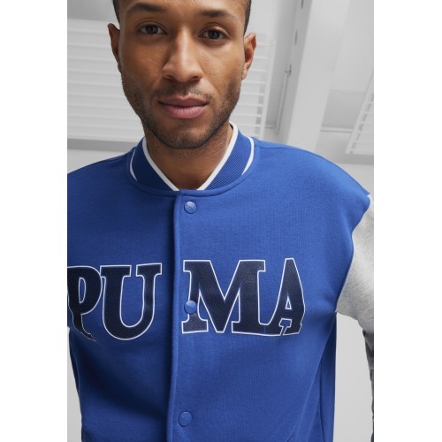 Puma Squad Track Men's Sweatshirt Blue Grey 678971 17