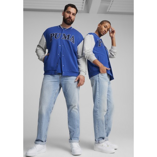 Puma Squad Track Men's Sweatshirt Blue Grey 678971 17