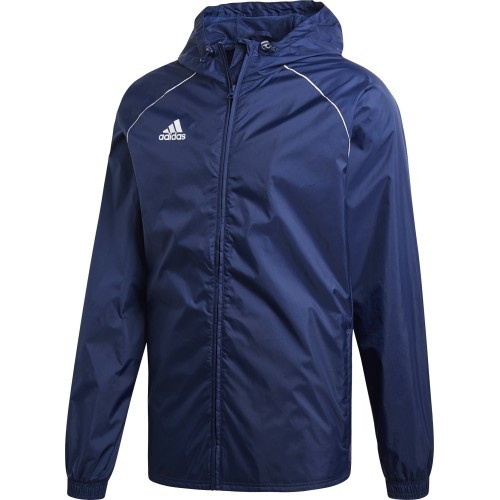 Adidas Men's Jacket Core18 Rn Jkt Blue CV3694