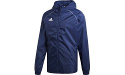 Мужская куртка Adidas Core18 Rn Jkt синяя CV3694