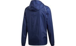 Adidas Men's Jacket Core18 Rn Jkt Blue CV3694
