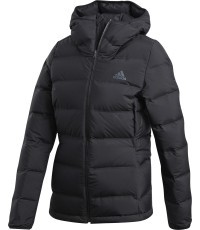 Adidas W Helionic Ho J sieviešu dūnu jaka, melna