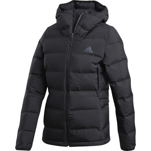 Adidas W Helionic Ho J sieviešu dūnu jaka, melna