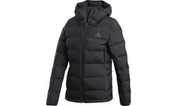 Женский пуховик Adidas W Helionic Ho J, чёрный