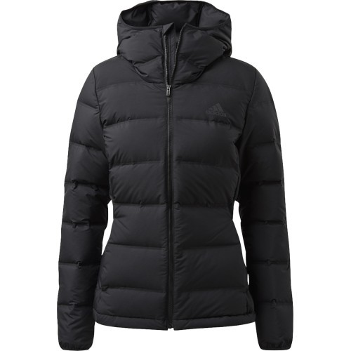 Женский пуховик Adidas W Helionic Ho J, чёрный