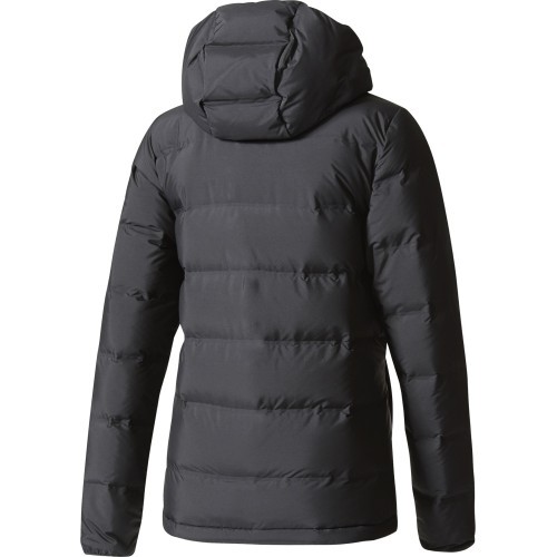 Adidas W Helionic Ho J sieviešu dūnu jaka, melna