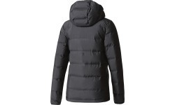 Adidas W Helionic Ho J sieviešu dūnu jaka, melna