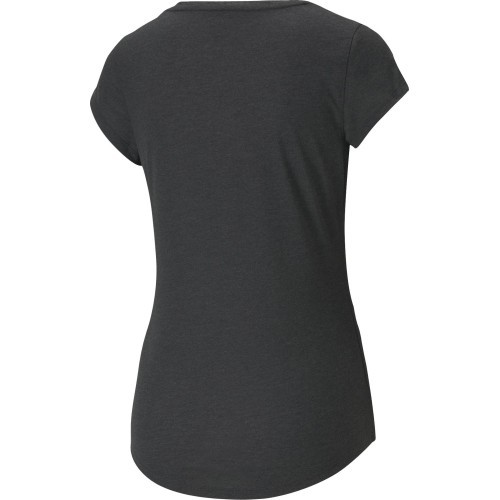 Женская футболка Puma Performance Heather Cat Tee, серая 520320 07