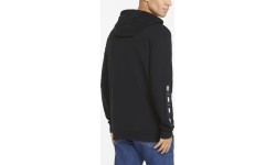 Мужской свитшот Puma Ess+ Tape Full-Zip Black 848768 01