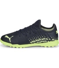 Puma Future Z 4.4 TT Jr futbola apavi pusaudžiem, Parisian Green Black 107017 01