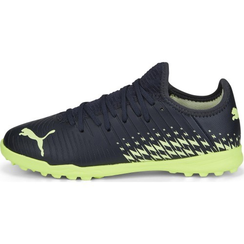 Puma Future Z 4.4 TT Jr futbola apavi pusaudžiem, Parisian Green Black 107017 01