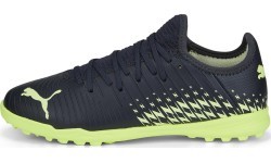 Puma Future Z 4.4 TT Jr Junior Football Boots, Parisian Green Black 107017 01