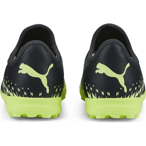 Puma Future Z 4.4 TT Jr futbola apavi pusaudžiem, Parisian Green Black 107017 01