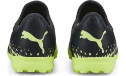 Футбольные бутсы для подростков Puma Future Z 4.4 TT Jr, Parisian Green Black 107017 01