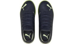 Футбольные бутсы для подростков Puma Future Z 4.4 TT Jr, Parisian Green Black 107017 01
