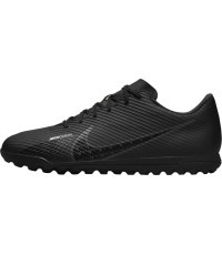 Nike Mercurial Vapor 15 Club TF vīriešu futbola apavi, melni DJ5968 001