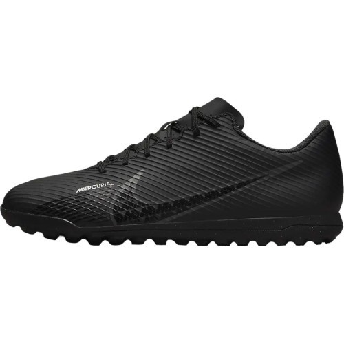 Nike Mercurial Vapor 15 Club TF vīriešu futbola apavi, melni DJ5968 001