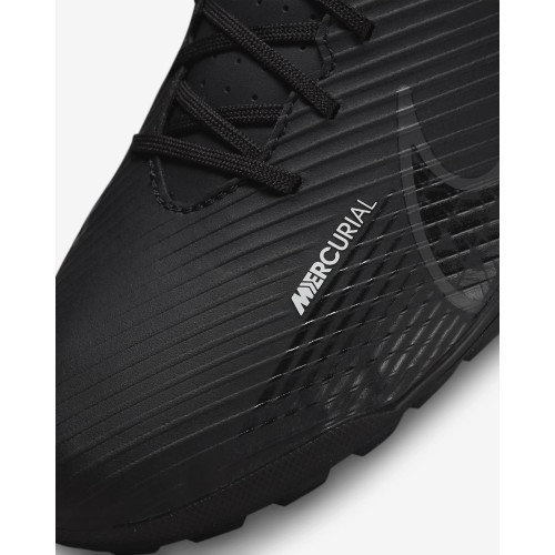 Мужские футбольные бутсы Nike Mercurial Vapor 15 Club TF черные DJ5968 001