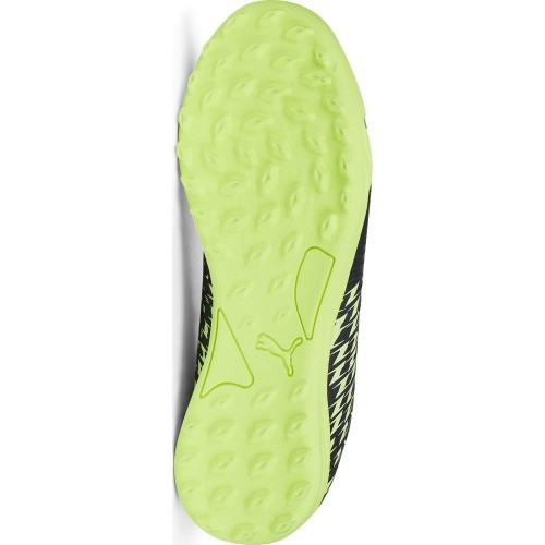 Puma Future Z 4.4 TT Jr Junior Football Boots, Parisian Green Black 107017 01
