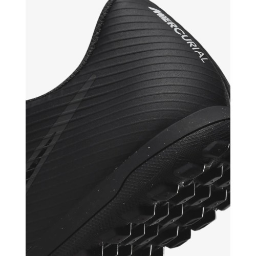 Мужские футбольные бутсы Nike Mercurial Vapor 15 Club TF черные DJ5968 001