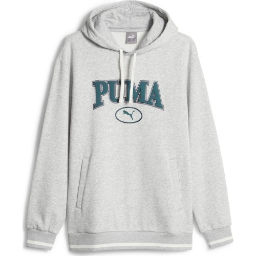 Puma Squad Hoodie vīriešu džemperis Fl Grey 676017 04