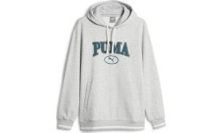 Puma Squad Hoodie Men's Sweatshirt Fl Grey 676017 04