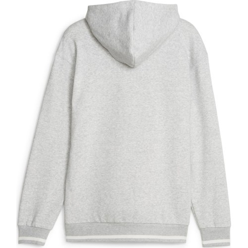 Puma Squad Hoodie Men's Sweatshirt Fl Grey 676017 04
