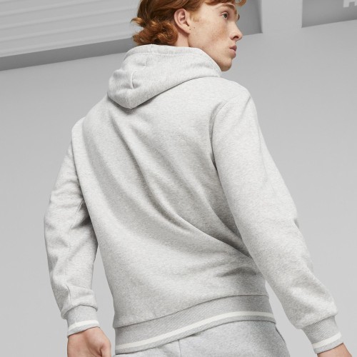 Puma Squad Hoodie vīriešu džemperis Fl Grey 676017 04