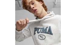 Puma Squad Hoodie vīriešu džemperis Fl Grey 676017 04