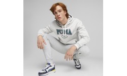 Puma Squad Hoodie vīriešu džemperis Fl Grey 676017 04