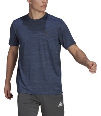 Adidas M HT EL Tee vīriešu T-krekls, zils