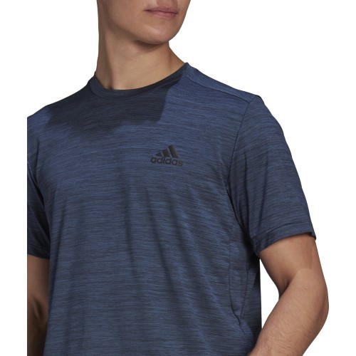 Adidas M HT EL Tee vīriešu T-krekls, zils