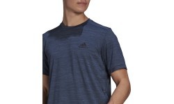 Adidas M HT EL Tee Men's T-Shirt Blue