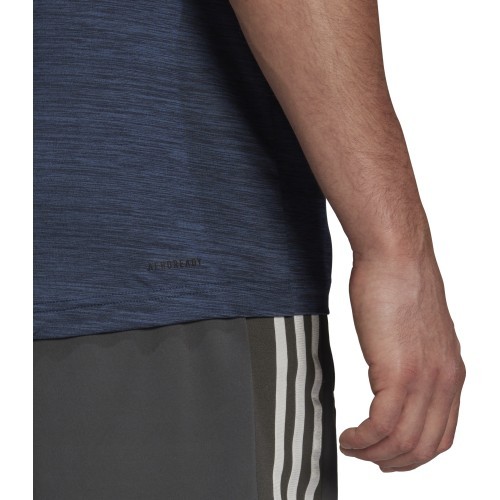 Adidas M HT EL Tee vīriešu T-krekls, zils