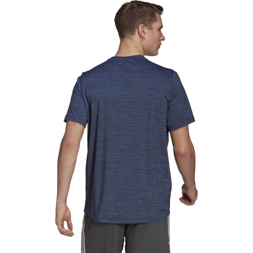 Adidas M HT EL Tee vīriešu T-krekls, zils