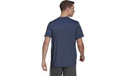 Adidas M HT EL Tee мужская футболка, синяя