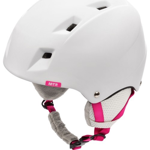 Горнолыжный шлем kiona - Pink/white