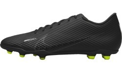 Мужские футбольные бутсы Nike Vapor 15 Club Fg/Mg, чёрные DJ5963 001