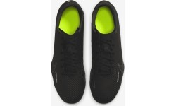Nike Vapor 15 Club Fg/Mg vīriešu futbola apavi, melni DJ5963 001