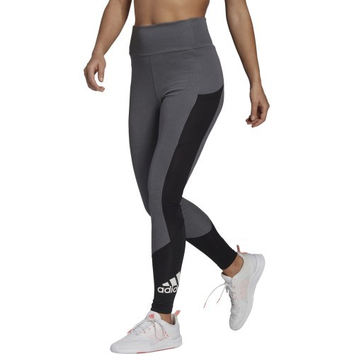 Леггинсы женские Adidas W Bl Tig Grey GL4039