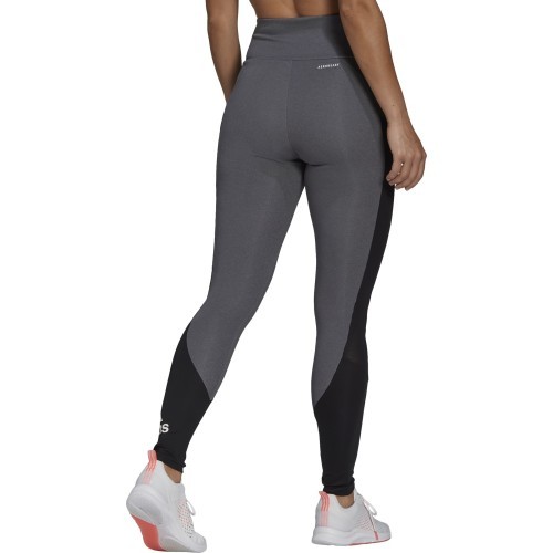 Леггинсы женские Adidas W Bl Tig Grey GL4039