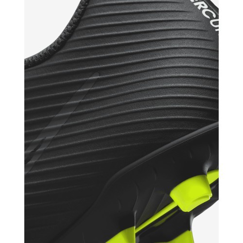 Nike Vapor 15 Club Fg/Mg vīriešu futbola apavi, melni DJ5963 001