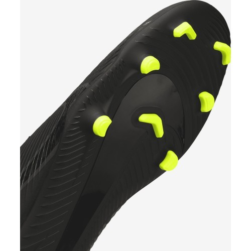 Nike Vapor 15 Club Fg/Mg vīriešu futbola apavi, melni DJ5963 001