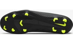 Nike Vapor 15 Club Fg/Mg vīriešu futbola apavi, melni DJ5963 001