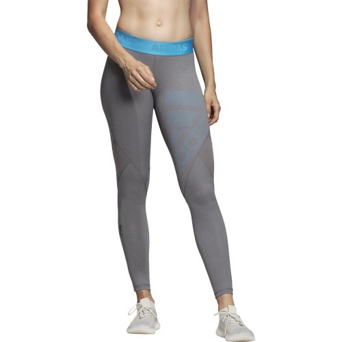 Женские леггинсы Adidas Ask Spr Tights Lg, серые DT6213